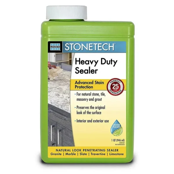 StoneTech Heavy Duty Natural Stone Sealer | 24 Oz. Spray Bottle