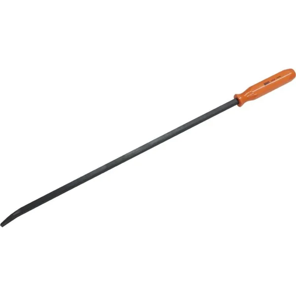 Screwdriver Handle Pry Bars, Curved Black Oxide Finish Blade