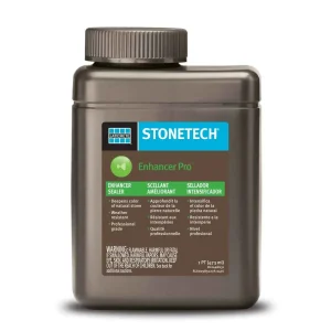 StoneTech Enhancer Pro Solvent-Based Sealer | 1 Pint