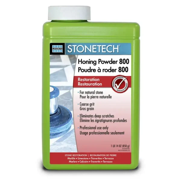 StoneTech Honing Powder 800 Grit Extra Fine | 1.9 lb. Canister
