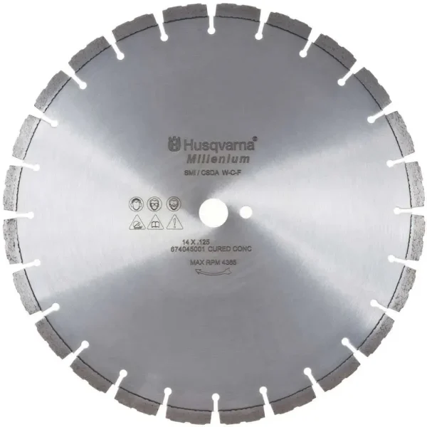 Husqvarna Professional F710C Diamond Blades | 24″ x .165