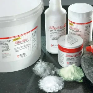Dia-Glo Diamond Buffing Compound | Marble Buffing Compound – 1 Liter - view 2