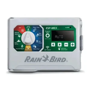 ESP4ME3 – Indoor/Outdoor 120V Irrigation Controller (LNK WiFi Compatible)