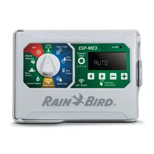 ESP4ME3 – Indoor/Outdoor 120V Irrigation Controller (LNK WiFi Compatible)