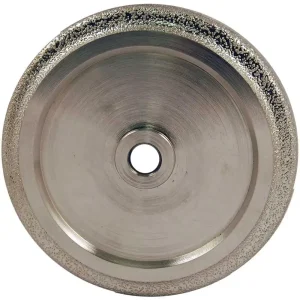 Diteq 6″ Vacuum Brazed Profile Wheel | 3/8″ Radius