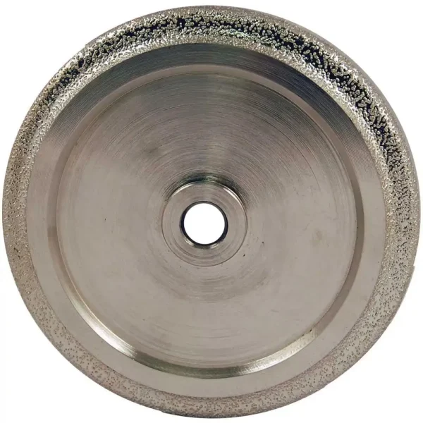 Diteq 6″ Vacuum Brazed Profile Wheel | 3/8″ Radius