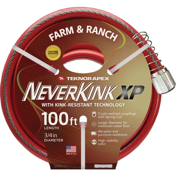 Neverkink Pro Commercial Garden Hose