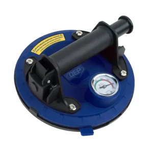 QEP 8″ Pump Suction Cup with Gauge
