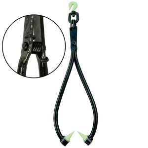 Timber Tuff™ Spring-Loaded Skidding Tongs