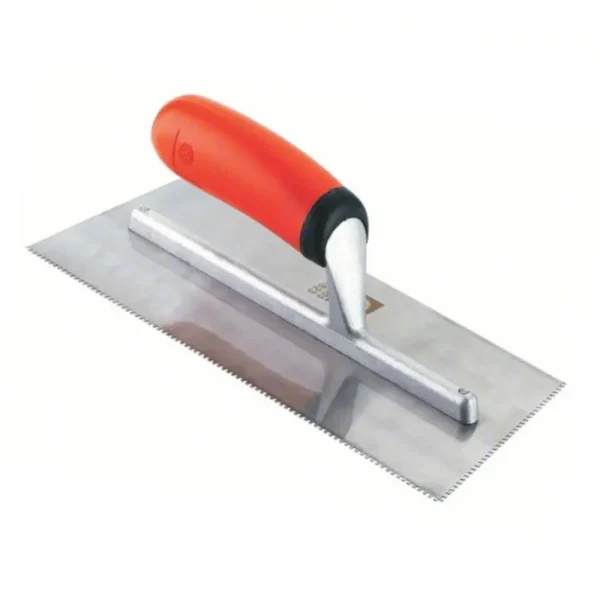 Roberts Comfort Grip Trowels | 1/16″ x 1/16″ x 1/16″ Square Notch