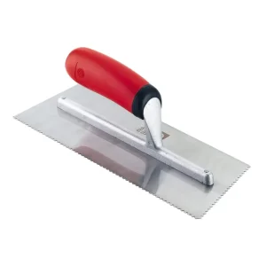Roberts Comfort Grip Trowels | 1/16″ x 1/16″ x 1/16″ Square Notch - view 2