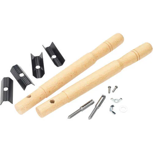 Thomas Flinn & Co. Two-Man Crosscut Saw Handle Set