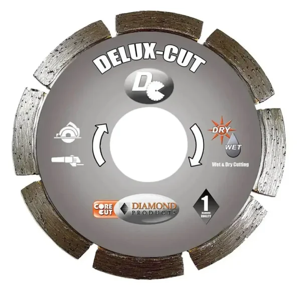 Core Cut Delux Tuck Point Blades | 4″