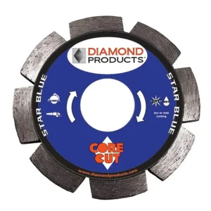 Core Cut Star Blue Tuck Point Blades | 4″