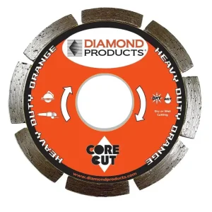 Core Cut Heavy Duty Orange Tuck Point Blades | 4″