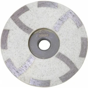 Diteq 4″ Resin Filled Cup Wheels | Fine White