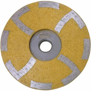 Diteq 4″ Resin Filled Cup Wheels | Fine White - view 2