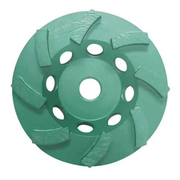 Pearl Abrasive P4 Double Row Diamond Cup Wheel | 4″