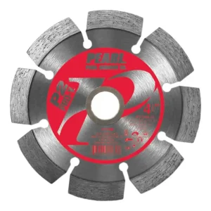 Pearl Abrasive P2 Pro-V Tuck Point Blades | 4″