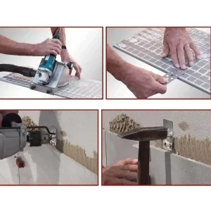 Raimondi Rai-Fix 8mm (5/16″) Tile Safety Withholding Hook | 70 Pcs - view 2