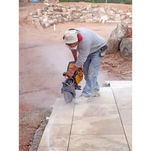 Alpha Tools PT Cutter Diamond Blades for Porcelain Pavers | 9″ - view 3