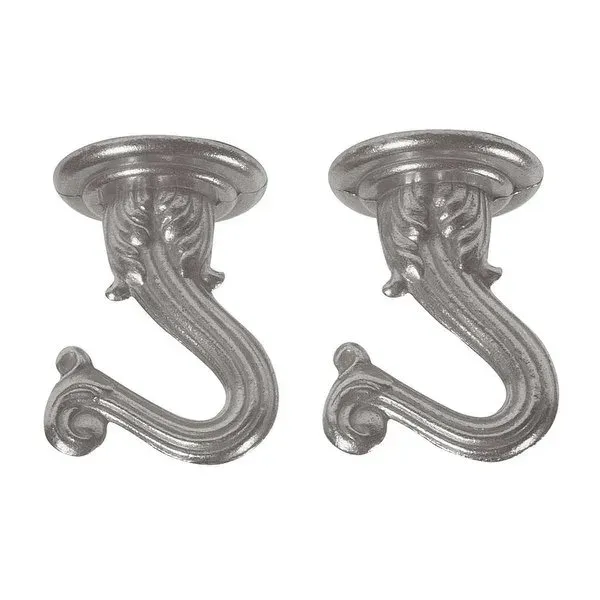 Westinghouse Brushed Pewter Swag Hook, 2-Pack