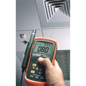 Extech® Hygro-Thermometer with Infrared Thermometer - view 2