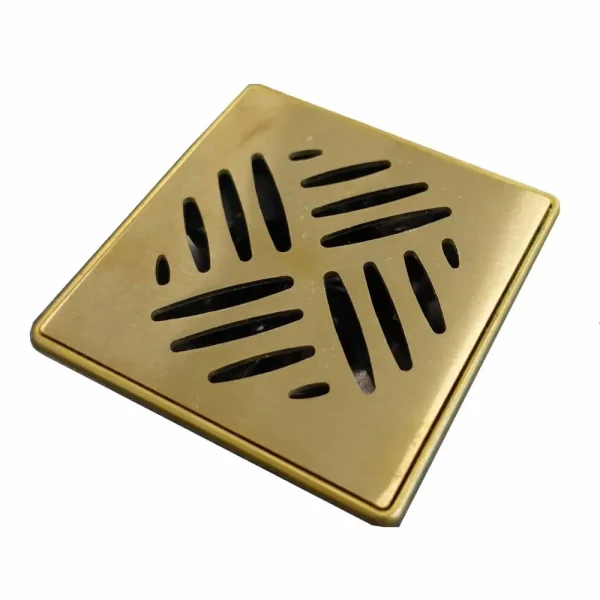 GoBoard Dakar Designer Series Drain Grate | Brushed Stainless Steel