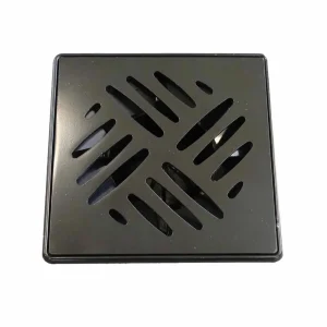 GoBoard Dakar Designer Series Drain Grate | Brushed Stainless Steel - view 3