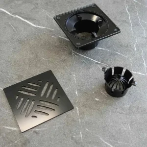 GoBoard Dakar Designer Series Drain Grate | Brushed Stainless Steel - view 4