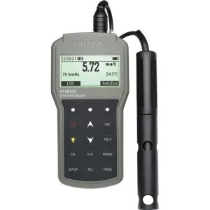 Hanna Instruments® HI 98193 Professional DO/BOD Waterproof Meter - view 2