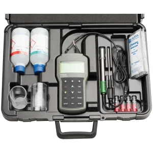 Hanna Instruments® HI 98191 Professional pH or ORP or ISE Waterproof Meter - view 2