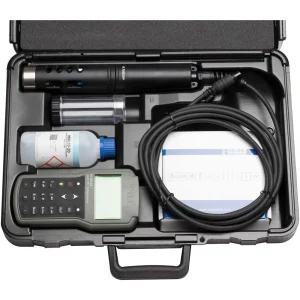 Hanna Instruments® HI 98194 pH/ORP/EC/DO Multiparameter Waterproof Meter - view 2