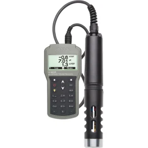 Hanna Instruments® HI 98195 pH/ORP/EC Multiparameter Waterproof Meter - view 2