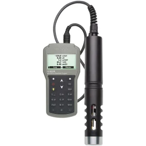 Hanna Instruments® HI 98196 pH/ORP/DO Multiparameter Waterproof Meter - view 2