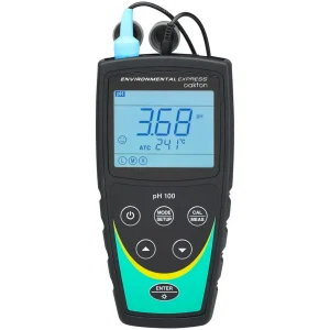 Oakton® pH 100 Portable pH Meter Kit - view 2