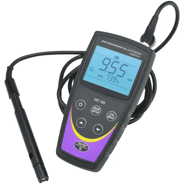 Oakton® DO 100 Portable DO Meter Kit
