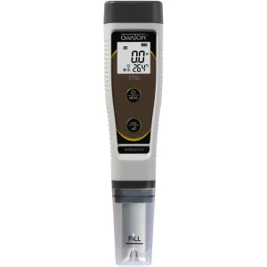 Oakton® EcoTestr™ CTS1 Pocket Conductivity, Salinity, and TDS Meter