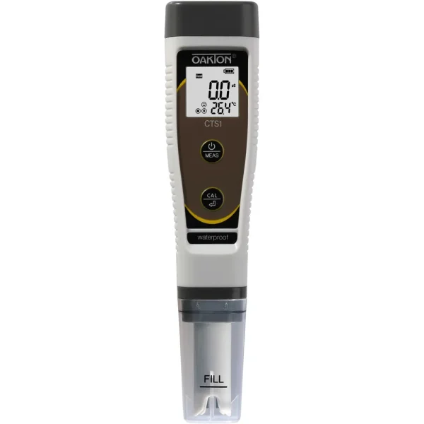 Oakton® EcoTestr™ CTS1 Pocket Conductivity, Salinity, and TDS Meter