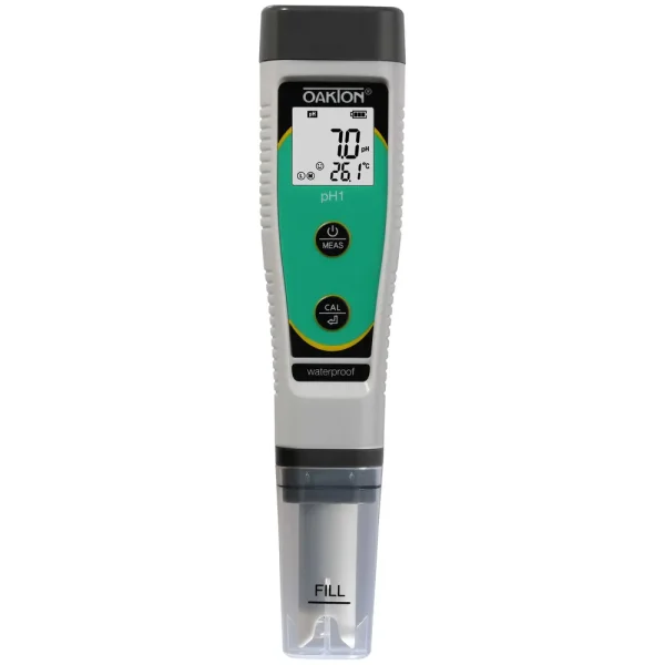 Oakton® EcoTestr™ pH1 Waterproof Pocket Tester