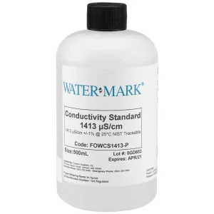 WaterMark® NIST Traceable Conductivity Calibration Solutions - view 2