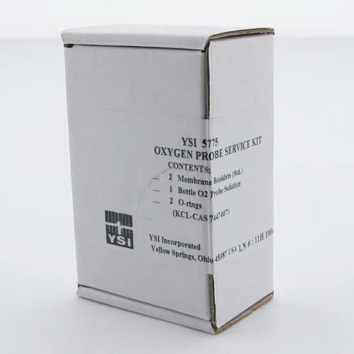 YSI Oxygen Probe Service Kit