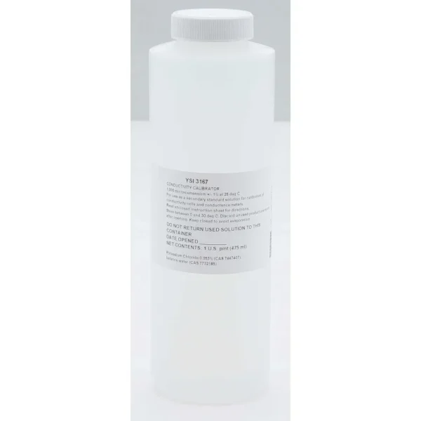 YSI® Conductivity Calibration Solutions