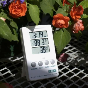 Thermo-Hygrometer Max-Min Clock - view 2