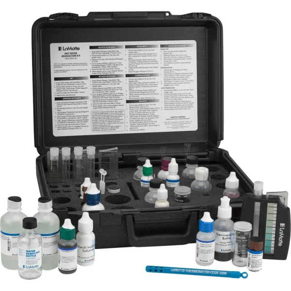 LaMotte® Salt Water Test Kit