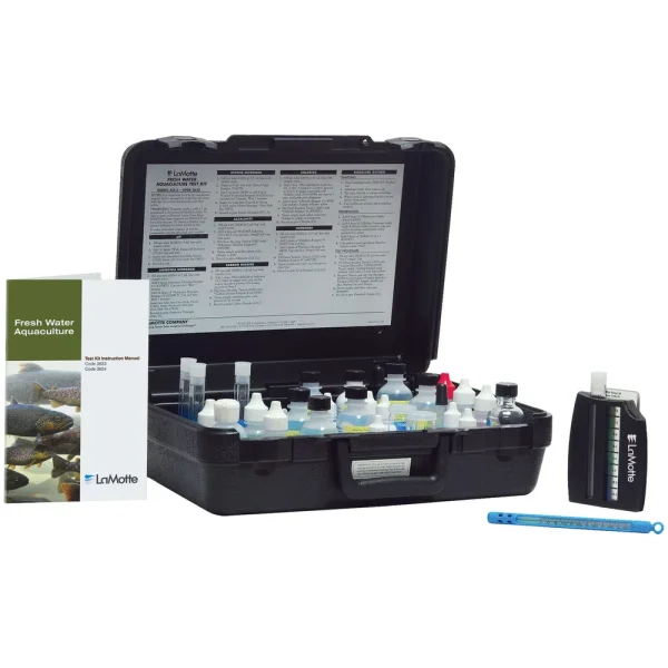 LaMotte® Freshwater Aquaculture Test Kit
