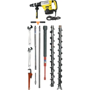 AMS Hollow Stem Auger Kit - view 2
