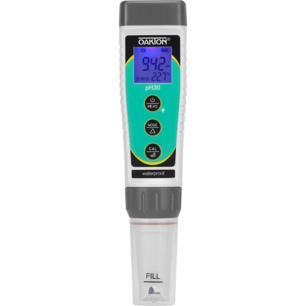 Oakton® Double Junction Waterproof pHTestr® pHTestr 30