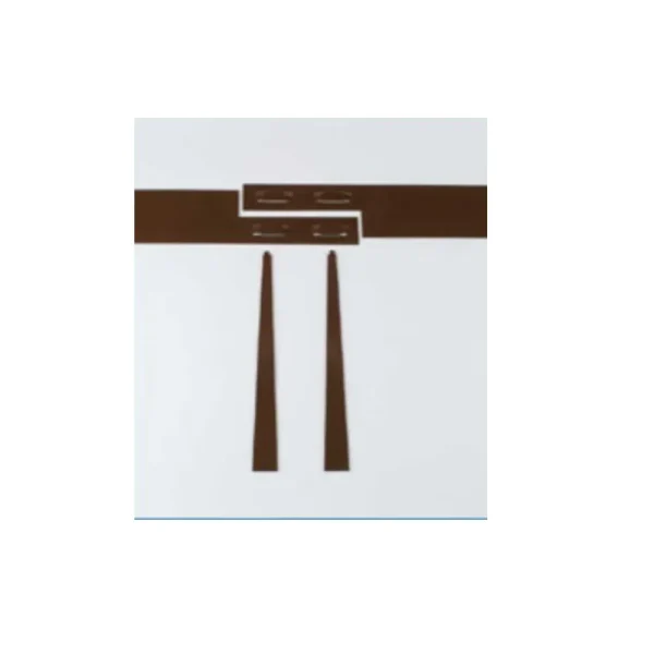 STEEL EDGING 4″ x 10′ (4 stakes)