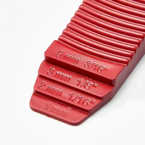 Perfect Level Master Wedges For Tile Leveling Spacer | Wedges Qty:1000 - view 2
